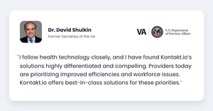 David Shulkin, Former US Secretary of Veterans Affairs, Joins Kontakt.io's Healthcare Advisory Board