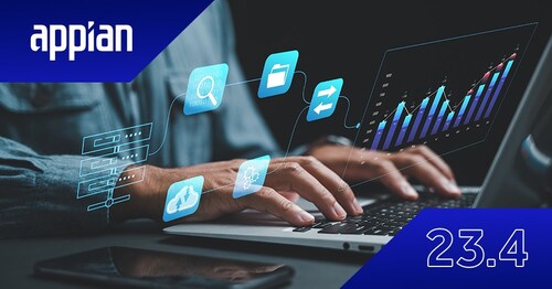 Appian announces the immediate availability of the latest version of the Appian Platform for AI process automation. Appian announces the immediate availability of the latest version of the Appian Platform for AI process automation.