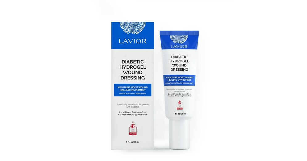 Lavior Diabetic Creams Launch at Walmart During National Diabetes Month