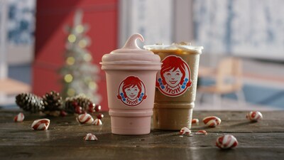 The weather outside is frightful, but Frosty time is so delightful! Wendy’s Peppermint Frosty and the new Peppermint Frosty Cream Cold Brew bring the chill this holiday season.