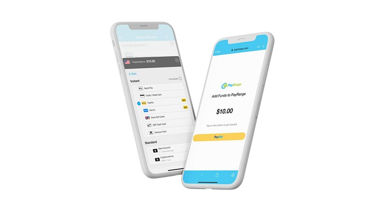 PayRange Brings Popular Digital Wallets to Vending and Laundry Machines with PayPal and Venmo Integration