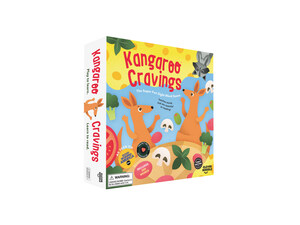 Black Friday Special: "Mom's Choice" Award-Winner "Kangaroo Cravings" Learn-to-Read Game Is Ideal for Holiday Gift Giving