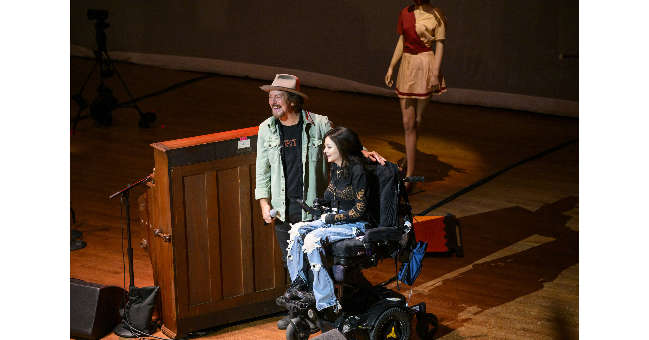 EB Research Partnership and Jill and Eddie Vedder raised over $5M to