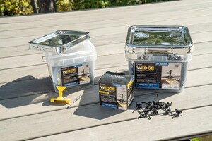 CAMO® Adds New Universal Deck Clip to Fastener Family with CAMO WEDGE™