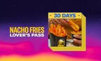 THE ICONIC RETURN: TACO BELL® INTRODUCES INAUGURAL NACHO FRIES LOVER'S PASS ALONGSIDE NEW GRILLED CHEESE NACHO FRIES