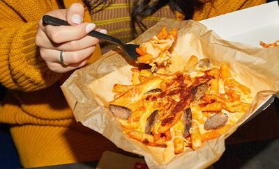 Taco Bell introduces Grilled Cheese Nacho Fries, a mouthwatering blend of melted cheeses, seasoned fries, and steak, available starting November 16th for a limited time. Taco Bell introduces Grilled Cheese Nacho Fries, a mouthwatering blend of melted cheeses, seasoned fries, and steak, available starting November 16th for a limited time.