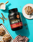 Optimum Nutrition Doubles Down on Delicious with New Flavors Across Gold Standard 100% Whey and AMIN.O. ENERGY