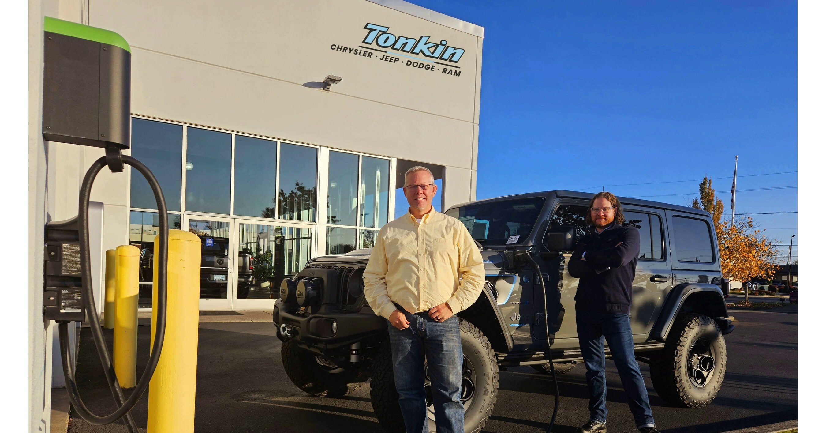 EC Electric and LOVETT Inc. Path for NextGeneration EV Charging