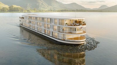 Viking today announced an expansion of its river fleet in Southeast Asia with the new Viking Tonle (rendering pictured here). Designed for the Mekong River, the 80-guest vessel will debut in 2025 and will sail Viking’s popular 15-day Magnificent Mekong itinerary, joining its identical sister ship, the Viking Saigon. For more information, visit www.viking.com.