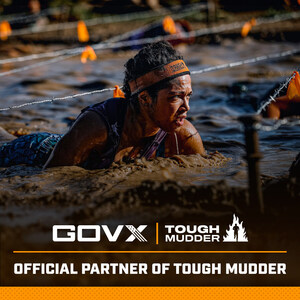 GOVX Becomes an Official Partner of Tough Mudder and Spartan Races