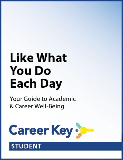 Career Key's Guide to Academic and Career Well-Being in VitalSource