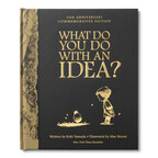 The New York Times bestselling picture book What Do You Do With An Idea? has sold millions of copies and now has been artfully reimagined for a 10th Anniversary Commemorative Edition!