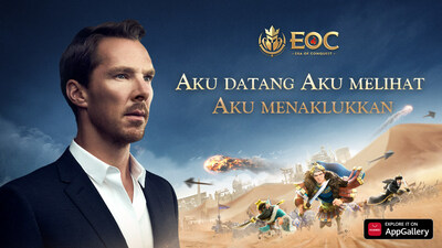 HUAWEI AppGallery meluncurkan SLG dunia terbuka yang baru, 'Era of Conquest', untuk pengalaman pertempuran yang optimal