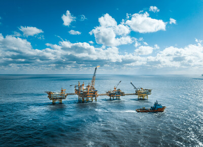 Bozhong 19-6 Condensate Gas Field Phase I Development Project has commenced production (PRNewsfoto/CNOOC Limited)