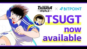 "Captain Tsubasa -RIVALS-" Web3 game token "$TSUGT" is now listed on SBI Group's "BITPOINT" cryptocurrency exchange.