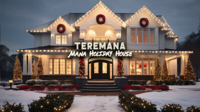 DWAYNE ‘THE ROCK’ JOHNSON AND TEREMANA® TEQUILA LAUNCH MANA HOLIDAY HOUSE: AN IMMERSIVE VIRTUAL HOLIDAY EXPERIENCE AND LIMITED-TIME POP-UPS TO ‘SHARE THE MANA’