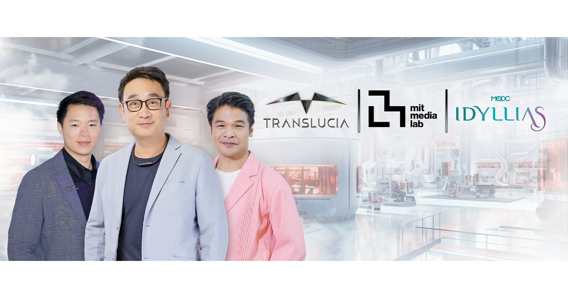 Translucia Joins the MIT Media Lab to Explore New AI Technologies for Well-Being