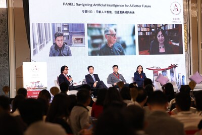 The Business and Philanthropy Forum 2023, hosted by the Alliance For Good (AFG) in Singapore from November 9-10 (PRNewsfoto/Alliance For Good (AFG))
