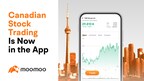 Moomoo Canada Launches Canadian Stocks Trading: Empowering Investors with Free LEVEL 2 Market Data