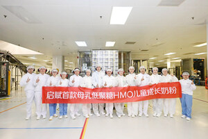 Wyeth uvádí jako první nadnárodní společnost na čínský trh pokračovací kojeneckou výživu s obsahem HMO
