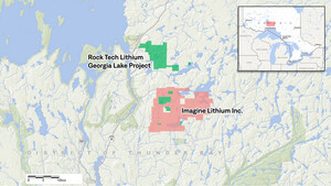 Rock Tech and Imagine Lithium to Collaborate on Developing Northern Ontario Supply Chain