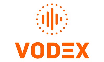Vodex Logo (PRNewsfoto/Vodex.ai)