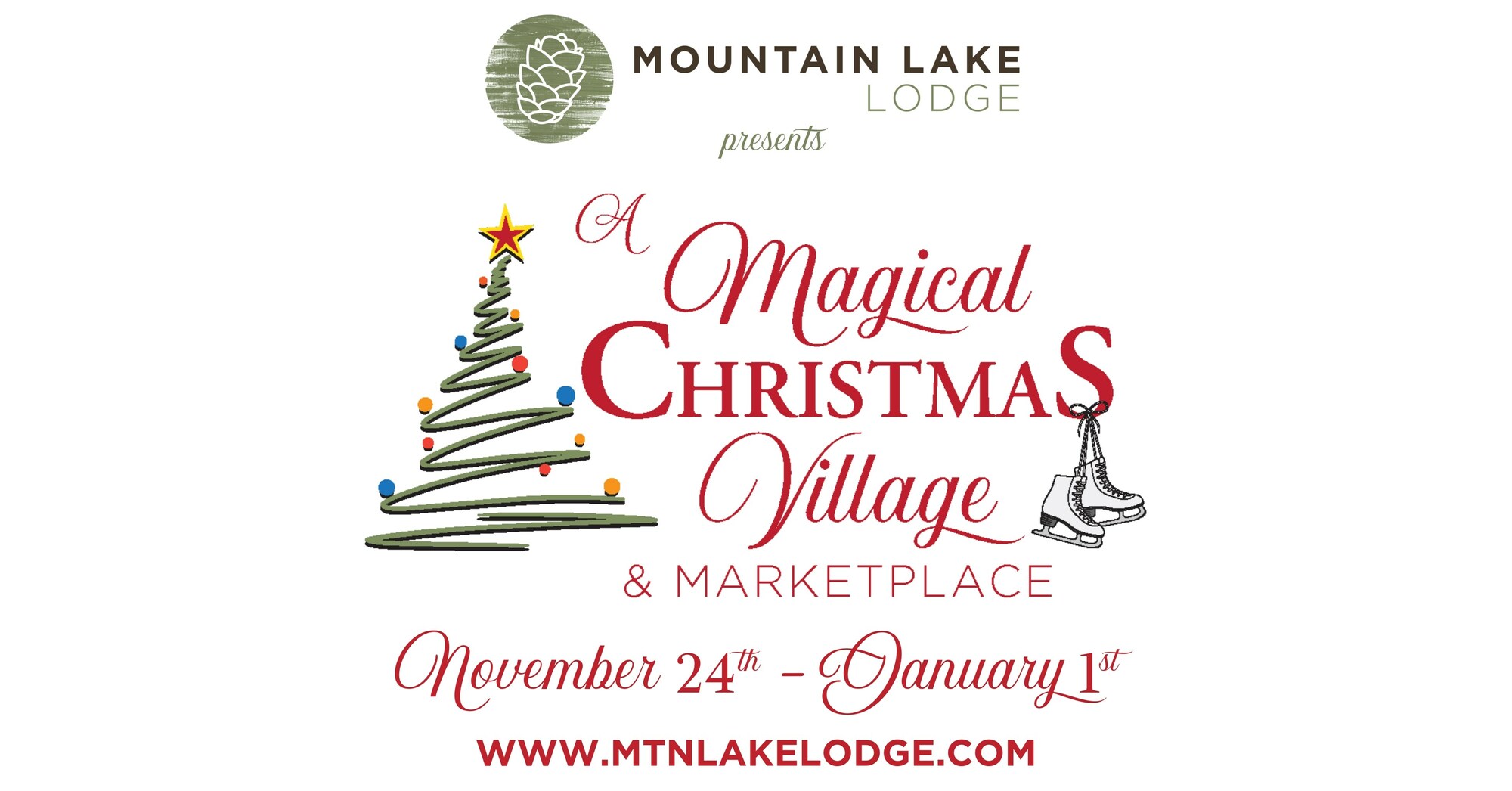 Magical Christmas Village & Marketplace at Mountain Lake Lodge – Virginia's  Mountain Playground™