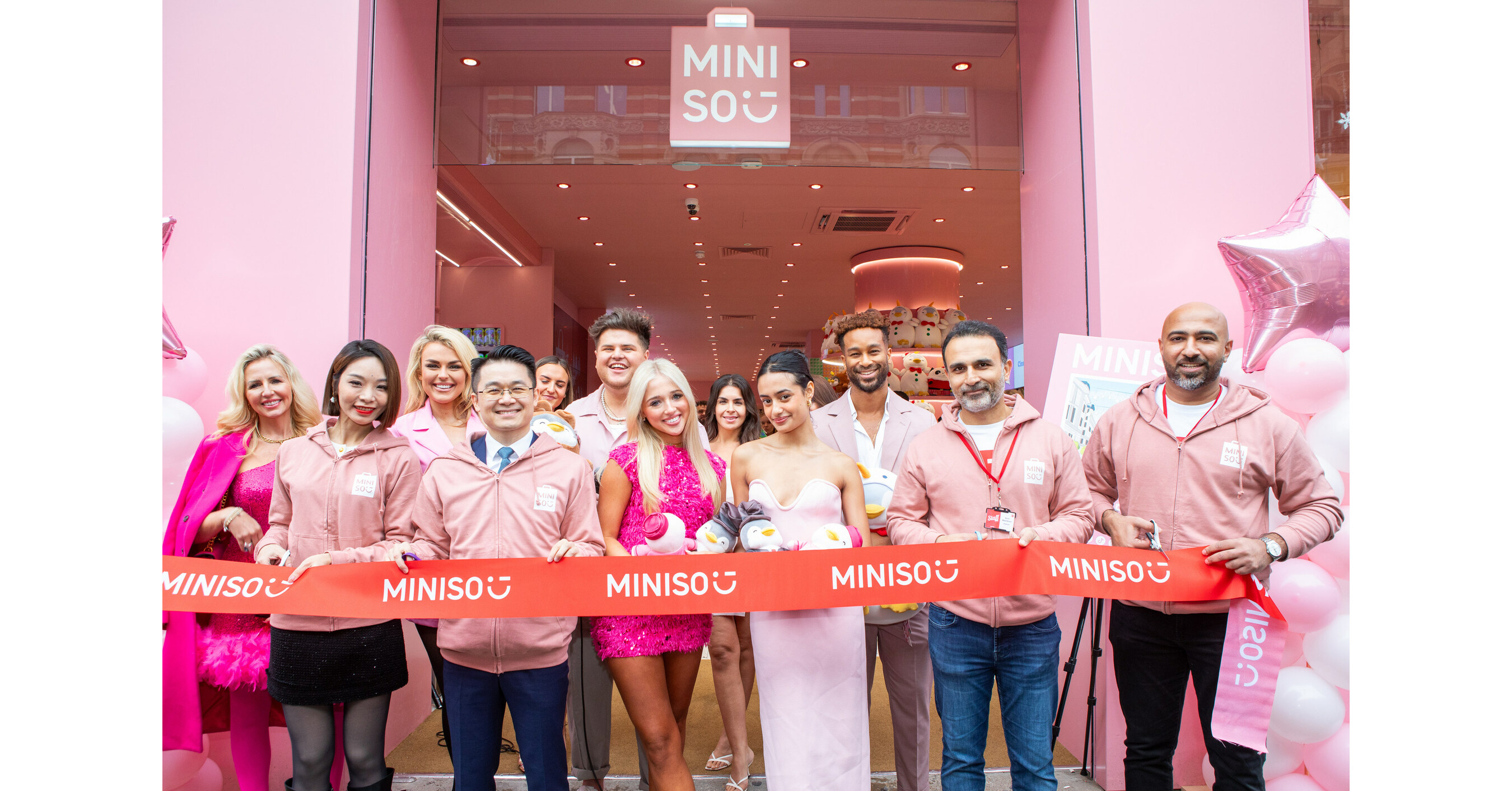 MINISO Sets Up Innovative Flagship Stores Globally, Featuring