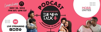 The New Talk Podcast Graphic