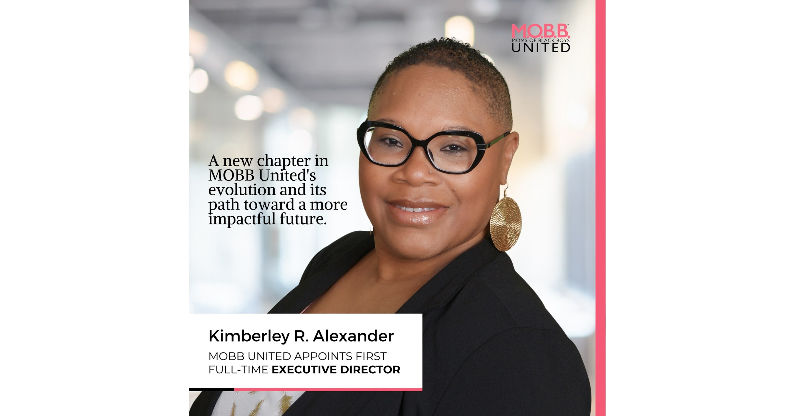 Kimberley R. Alexander Named Executive Director Of Moms Of Black Boys