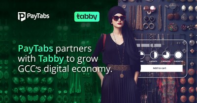 Businesses, merchants, and customers across the PayTabs network in Saudi Arabia and the Emirates will benefit from Tabby's split in four, interest and fee free payment solutions.