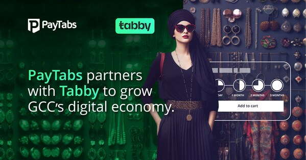 Businesses, merchants, and customers across the PayTabs network in Saudi Arabia and the Emirates will benefit from Tabby's split in four, interest and fee free payment solutions.