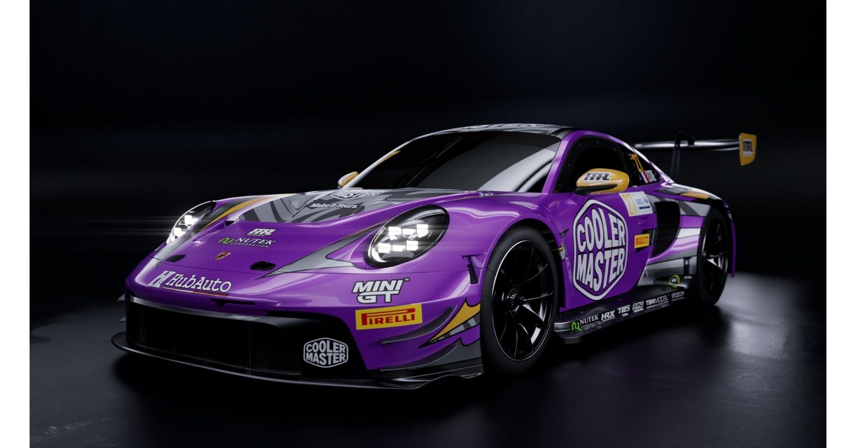 Cooler Master Accelerates into the Fast Lane with HubAuto Racing at ...