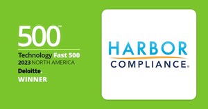Harbor Compliance Ranked Number 466 Fastest-Growing Company in North America on the 2023 Deloitte Technology Fast 500™