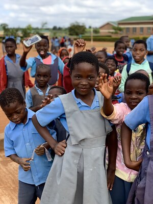 Uplift Malawi - Namunda Primary School Students