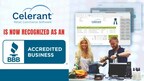 Celerant Technology® Earns Better Business Bureau Accreditation