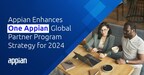 Appian Enhances "One Appian" Global Partner Program Strategy for 2024