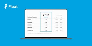 Float Launches Canada's First High-Yield Product To Help Canadian SMBs Navigate Inflation Challenges