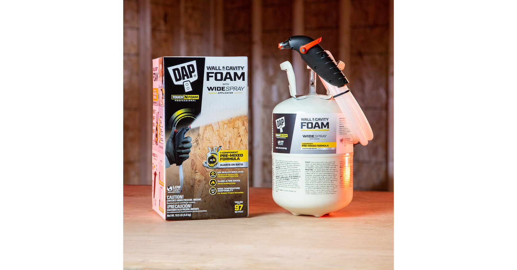 DAP Touch 'N Foam Professional Wall & Cavity Spray Foam Sealant