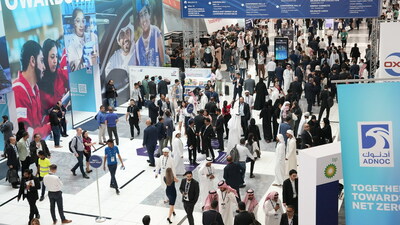 ADIPEC 2023 breaks records for attendance and commercial deals, generating US$8.8bn for the global energy industry (PRNewsfoto/ADIPEC)