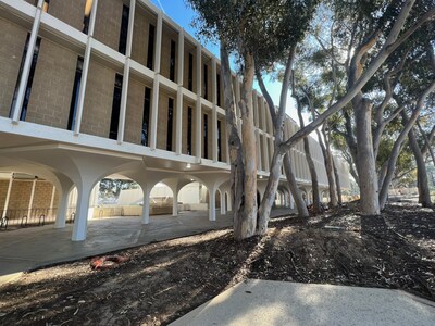 The seismic rehabilitation of the University of California San Diego’s York Hall received an Award of Excellence for its artful retrofit of a midcentury modern icon.