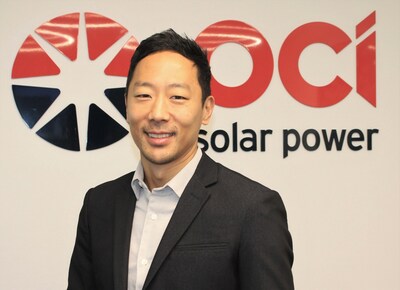 John Choi, VP, Strategic Partnerships & Inorganic Growth, OCI Solar Power