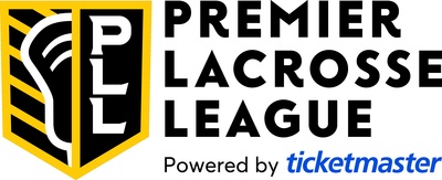 Premier Lacrosse League powered by Ticketmaster (PRNewsfoto/Premier Lacrosse League)