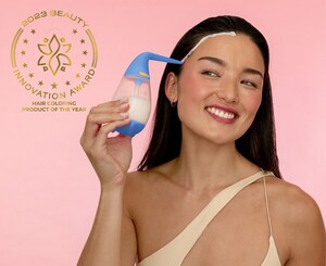 The Hummingbird® by Dye Candy Receives the 2023 Beauty Innovation Award For Hair Coloring Product of the Year