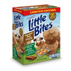 Little Bites® Snacks Debuts Irresistible Limited-Edition Cinnamon Buns Muffins