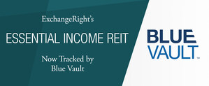 ExchangeRight's Essential Income REIT Now Tracked by Blue Vault