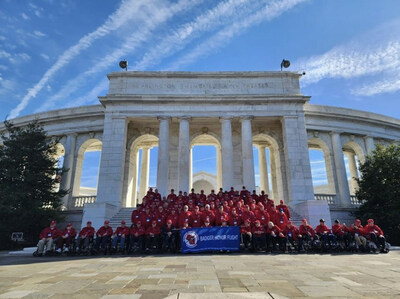 Inspirational Journey with Badger Honor Flight