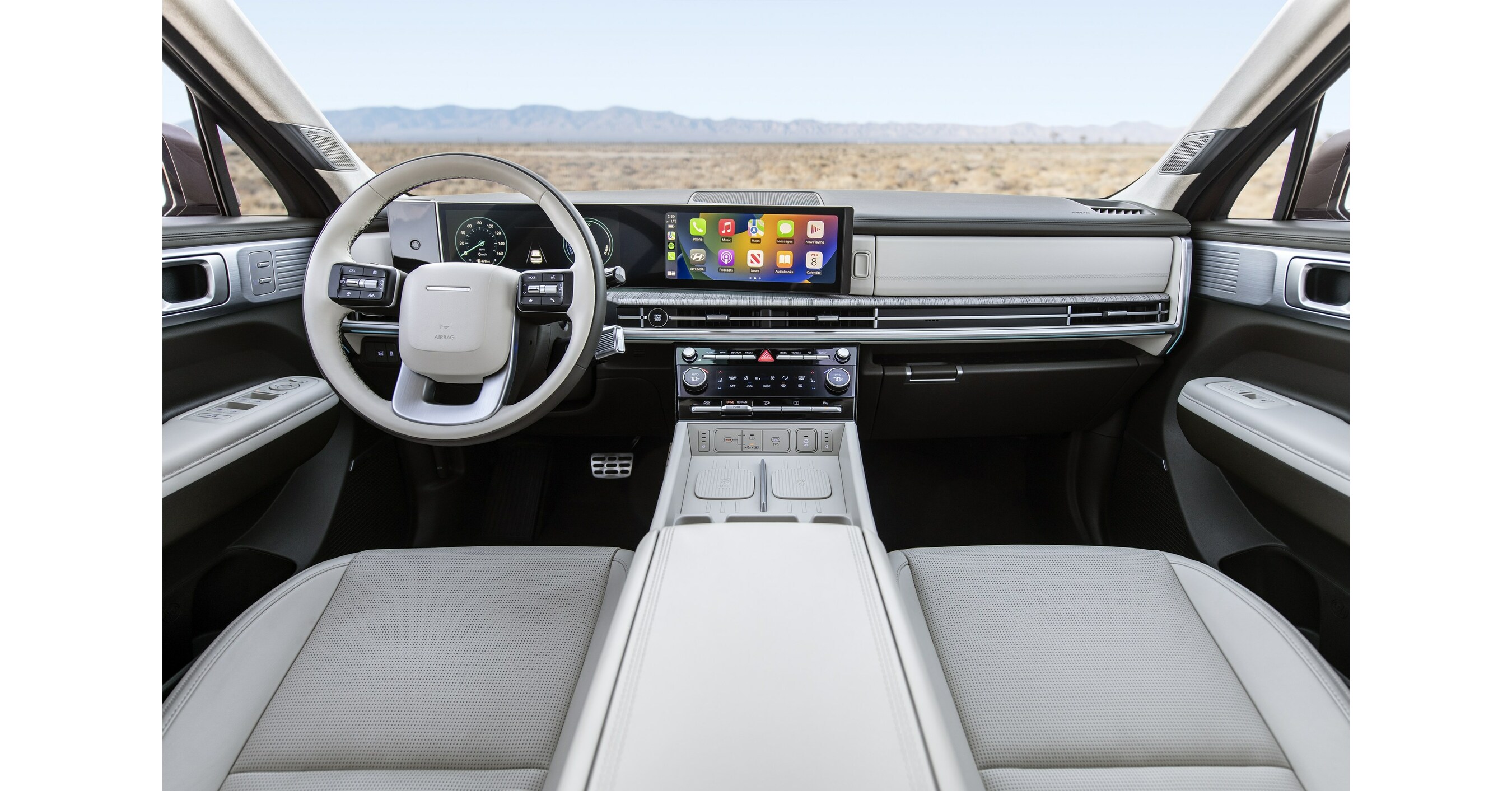 New 2024 Hyundai SANTA FE: Exterior & Interior Specs