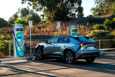 Toyota amplía la investigación sobre el sistema Vehículo a la red (V2G) con la colaboración de la compañía San Diego Gas & Electric (PRNewsfoto/Toyota Motor North America)