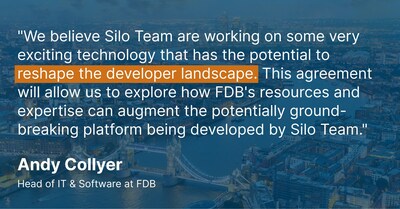 Quote Andy Collyer Head of IT & Software at FDB